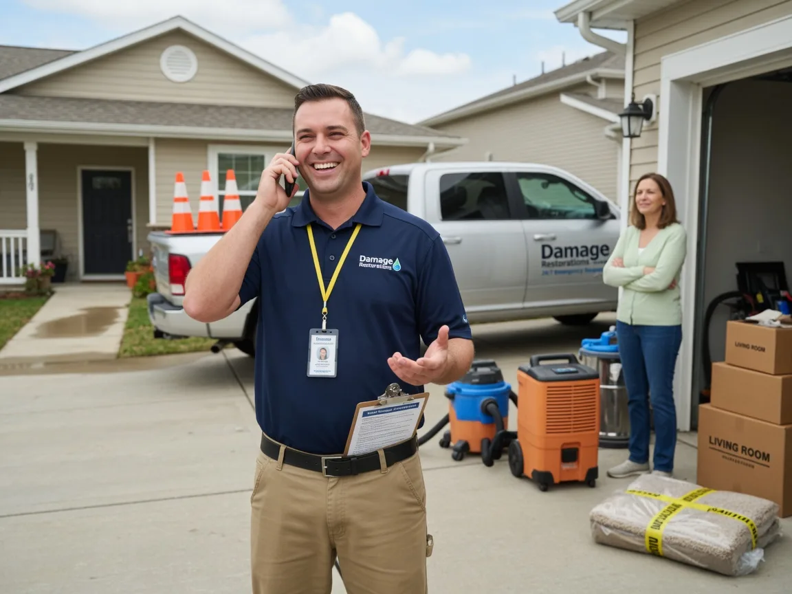 Water Damage Restoration Liebenthal, KS FAQs